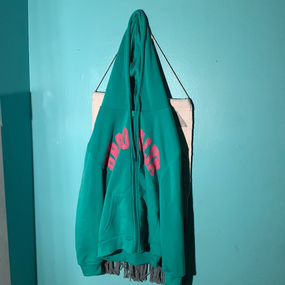 Size small zip up